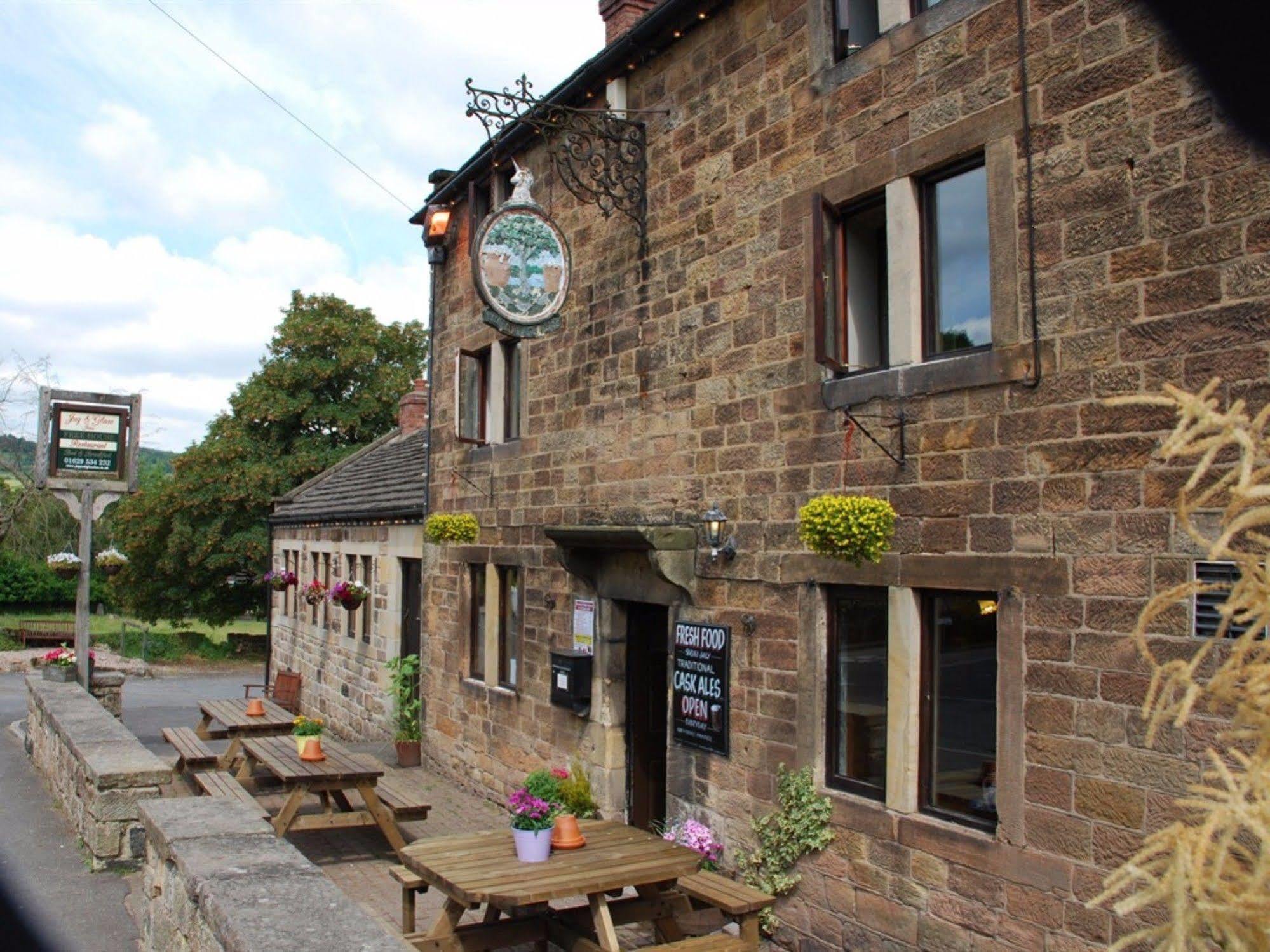 The Jug And Glass Inn ماتلوك المظهر الخارجي الصورة