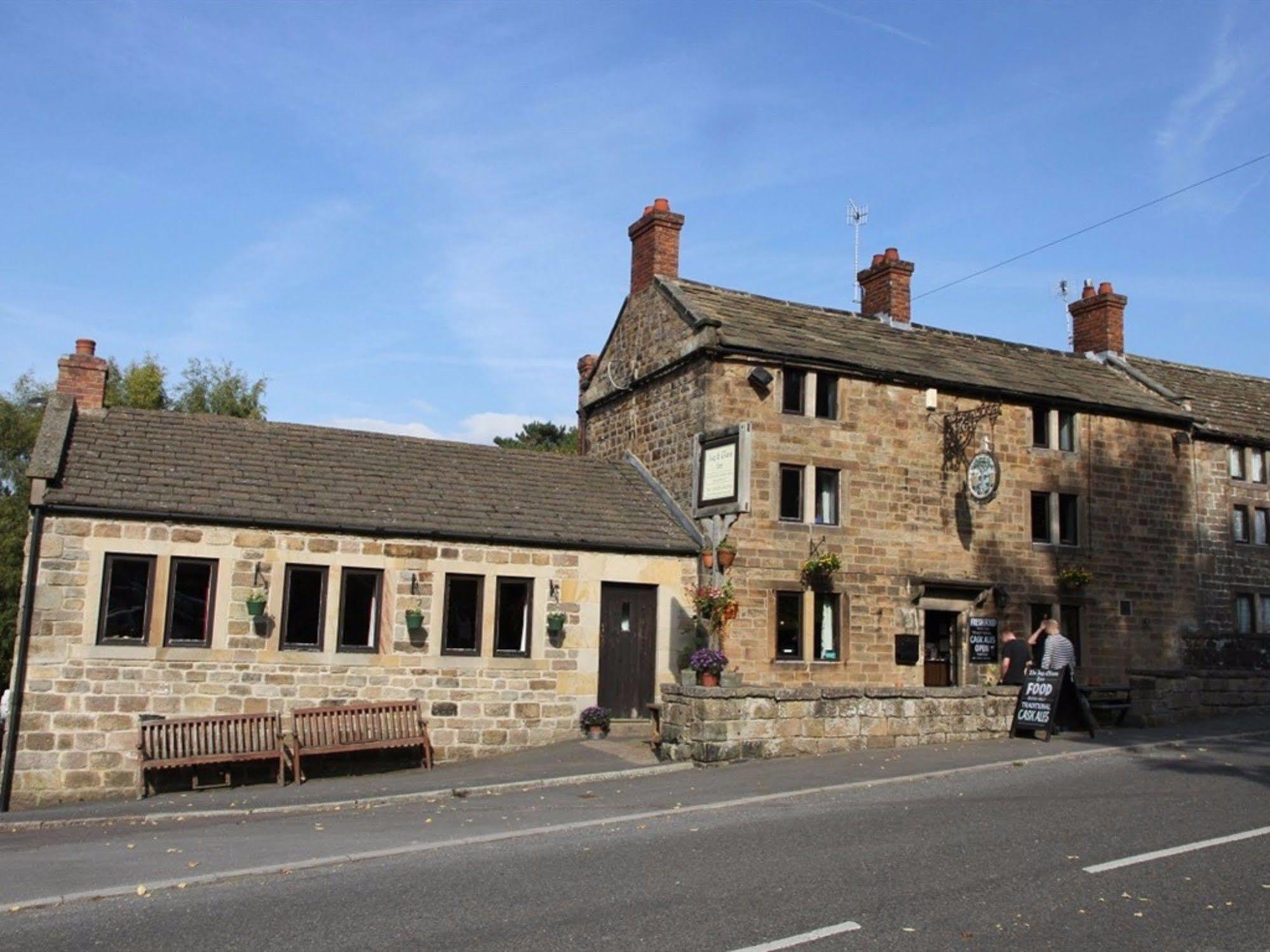 The Jug And Glass Inn ماتلوك المظهر الخارجي الصورة