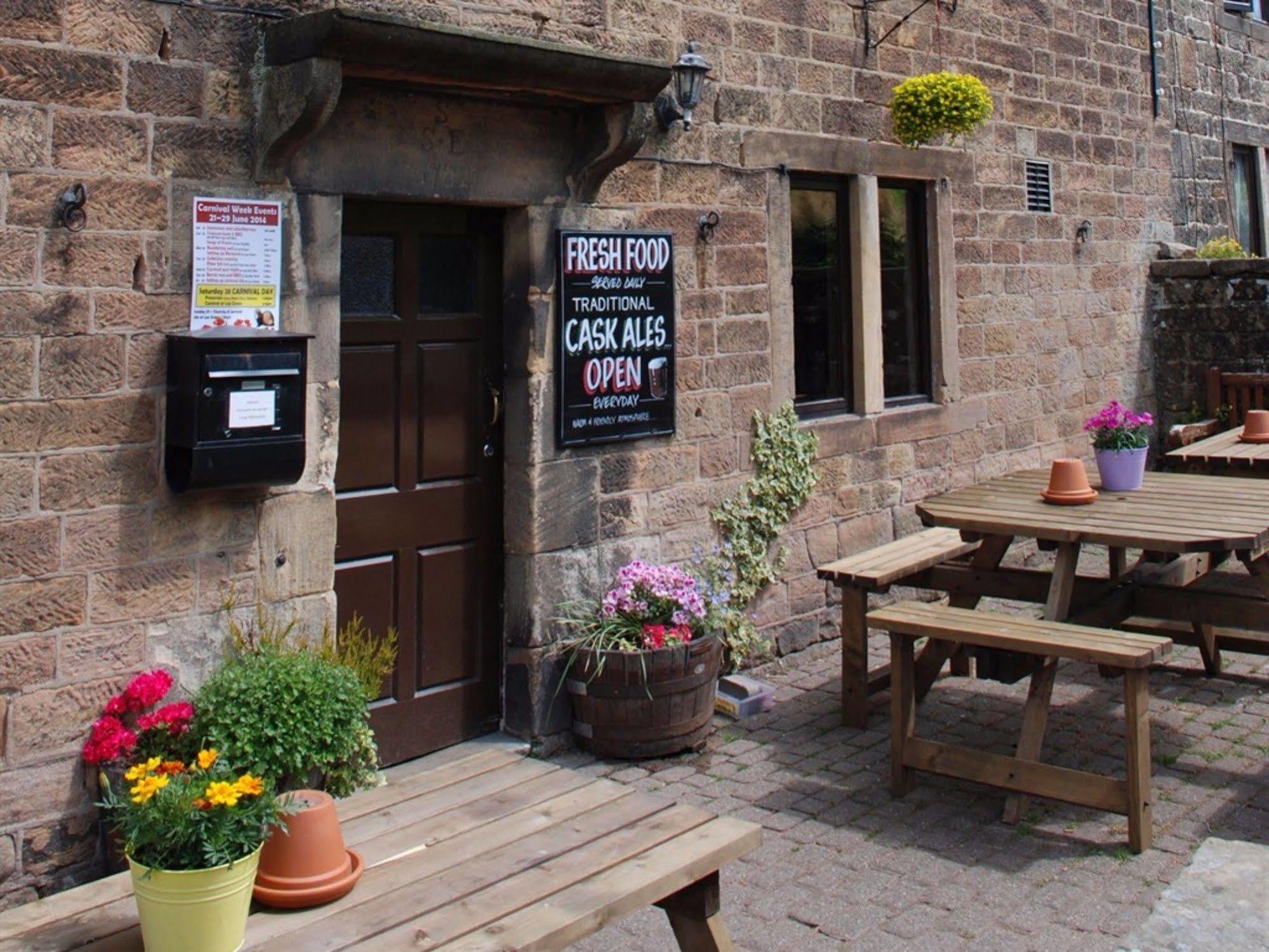 The Jug And Glass Inn ماتلوك المظهر الخارجي الصورة